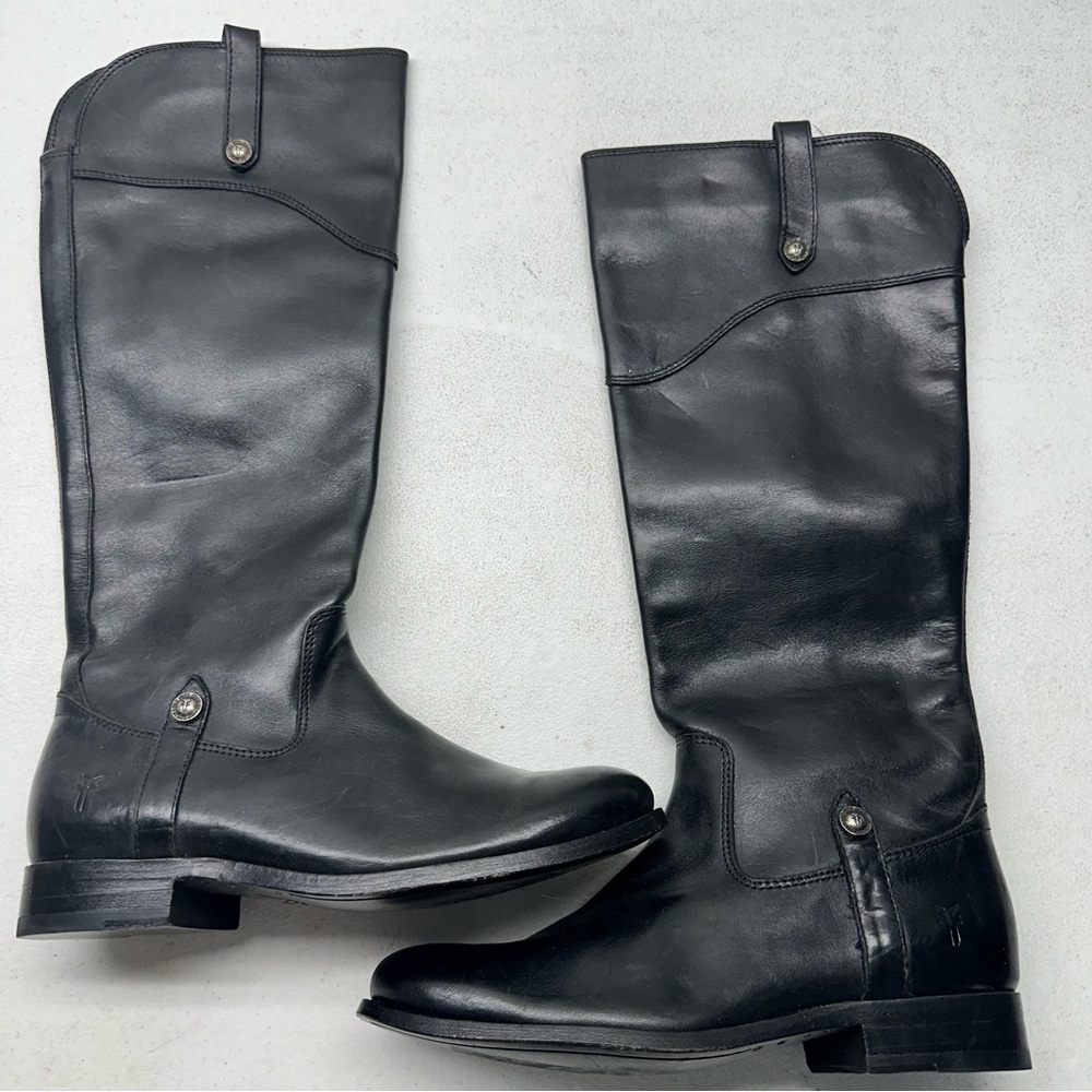 NEW Frye Melissa Tab Tall Womens Boot, Size 6B